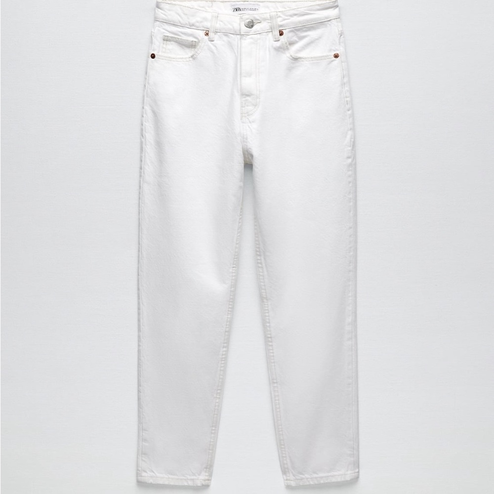 Zara Mom Fit Jeans | Size 8